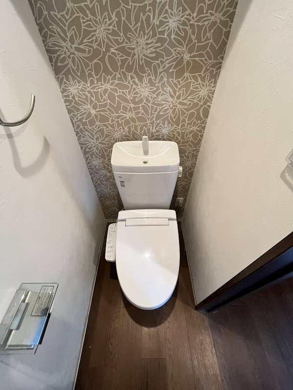 レコルトのトイレ