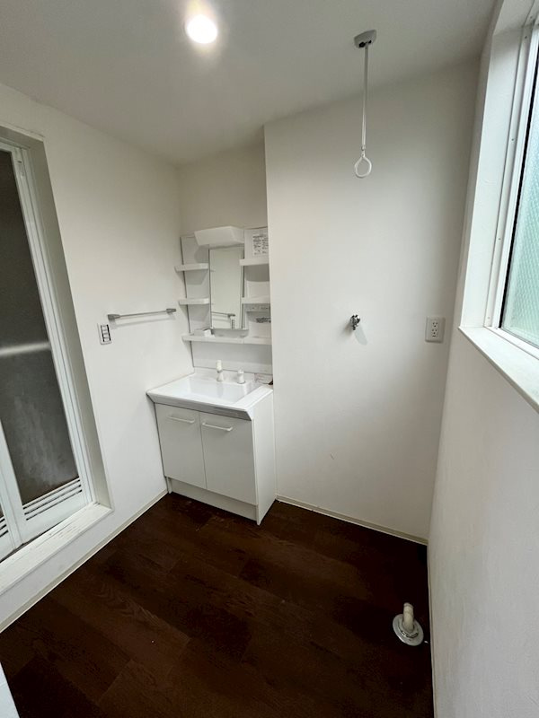 レコルトの独立洗面台