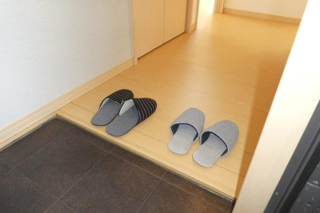 マイルド・フナコシの玄関