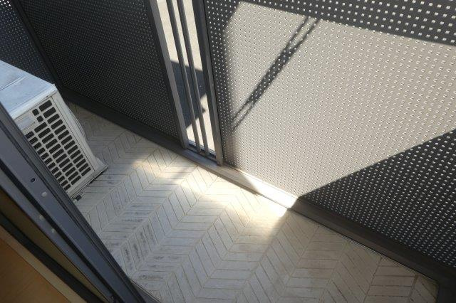 マイルド・フナコシのバルコニー