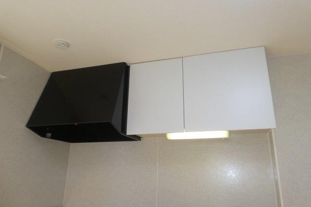 マイルド・フナコシのキッチン|キッチン上収納