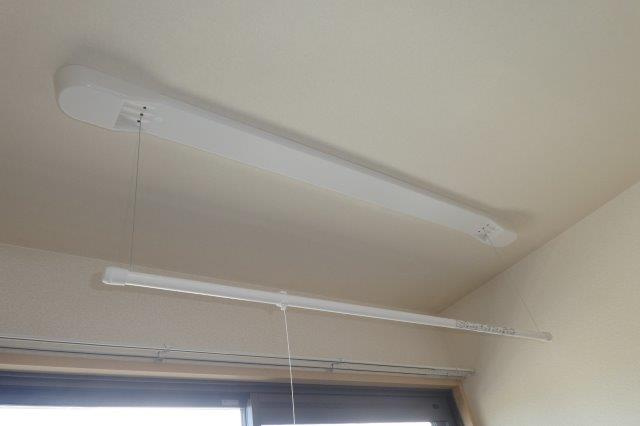 マイルド・フナコシの設備|室内物干し