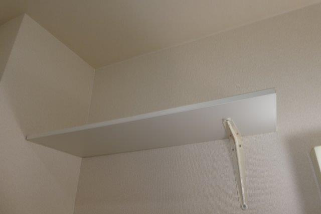 マイルド・フナコシの洗面所|洗濯機上棚