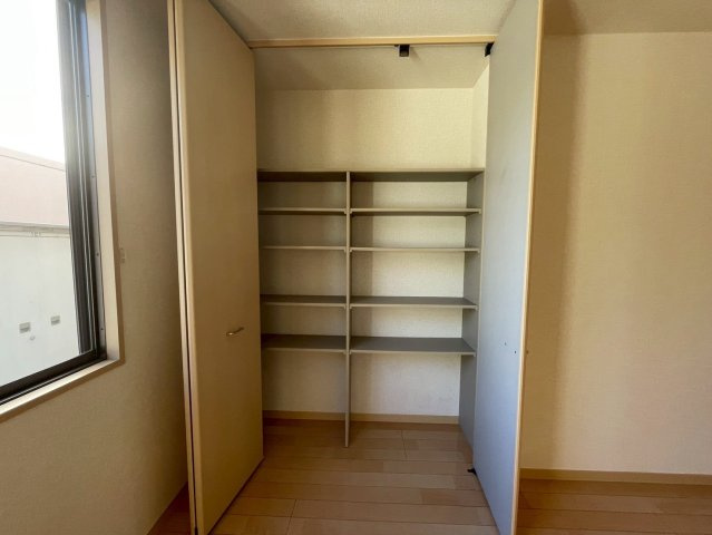 ウィーブルの収納