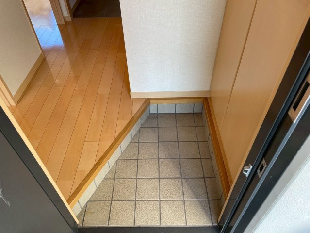 ウィーブルのエントランス