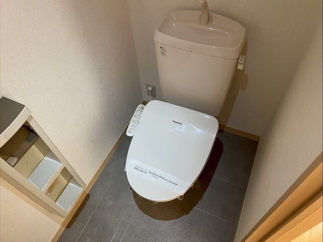 ウィーブルのトイレ