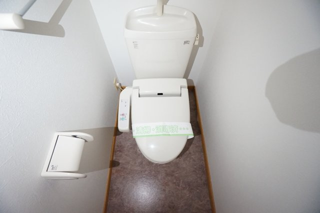 アルモニーテのトイレ