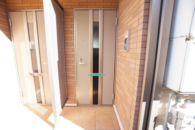 アルモニーテのエントランス