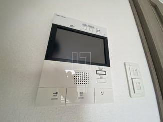 【セキュリティ】 | エスリード中之島クロスゲート | エスリード中之島クロスゲート　TV付モニターフォン