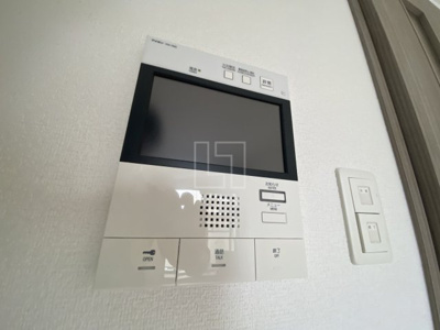 【セキュリティ】 | エスリード中之島クロスゲート | エスリード中之島クロスゲート　TV付モニターフォン