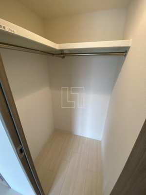 【収納】 | エスリード中之島クロスゲート | エスリード中之島クロスゲート　ウォークインクローゼット