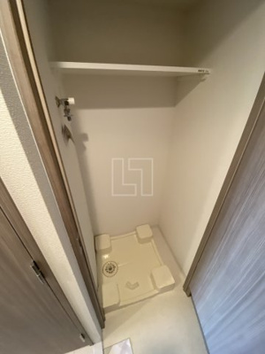 【設備】 | エスリード中之島クロスゲート | エスリード中之島クロスゲート　室内洗濯パン