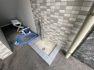 【その他共用部分】 | エスリード中之島クロスゲート | エスリード中之島クロスゲート　ペット足洗い場