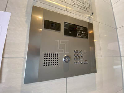 【セキュリティ】 | エスリード中之島クロスゲート | エスリード中之島クロスゲート　オートロック