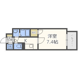 【間取り】 | エスリード中之島クロスゲート | エスリード中之島クロスゲート　間取り