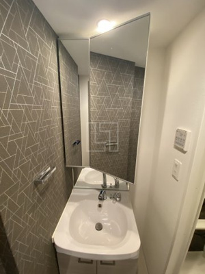 【独立洗面台】 | エスリード中之島クロスゲート | エスリード中之島クロスゲート　独立洗面化粧台