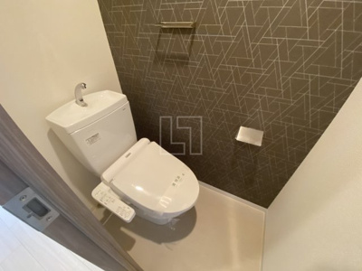 【トイレ】 | エスリード中之島クロスゲート | エスリード中之島クロスゲート　温水洗浄便座