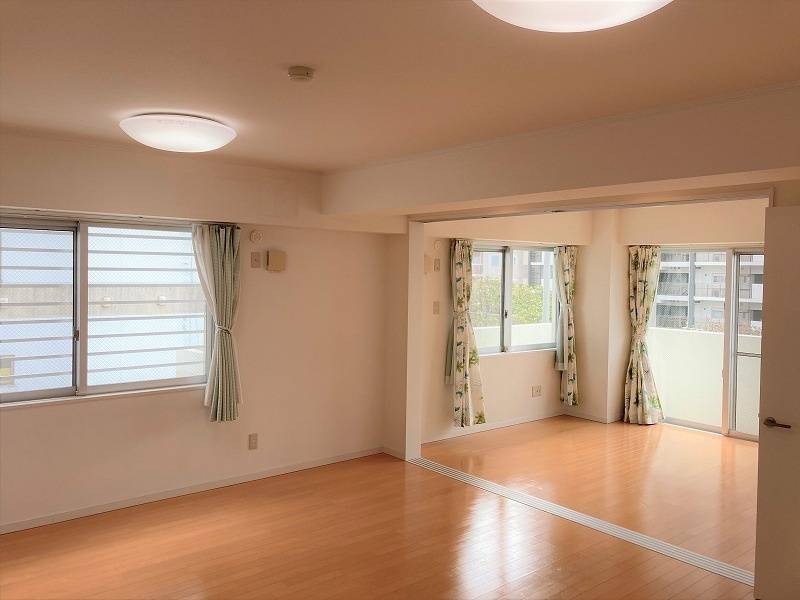 サザンリーフの居間・リビング