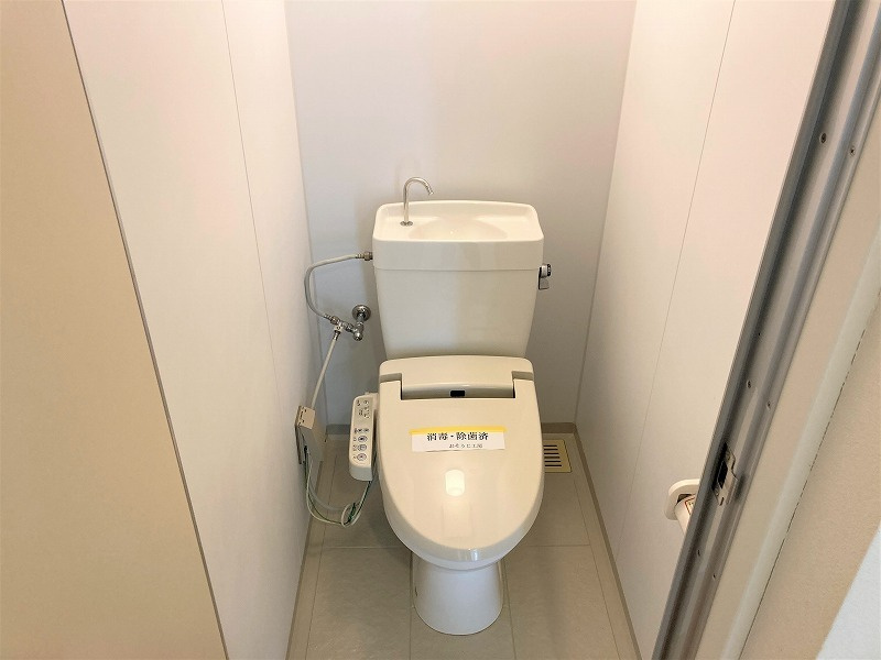 サザンリーフのトイレ