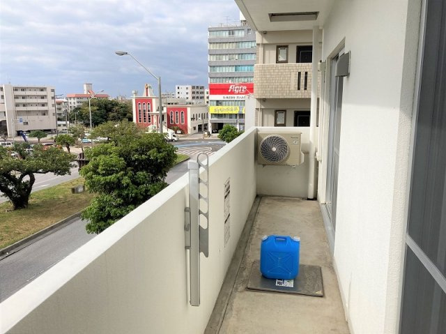 サザンリーフのバルコニー