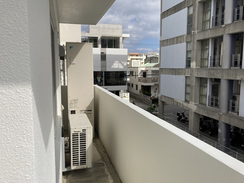 サザンリーフのバルコニー