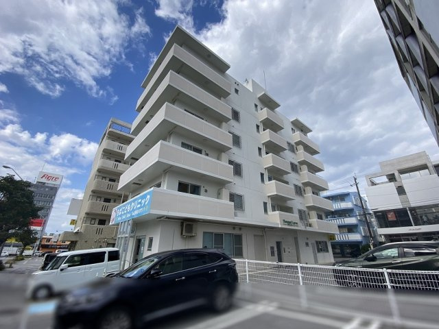 サザンリーフの外観