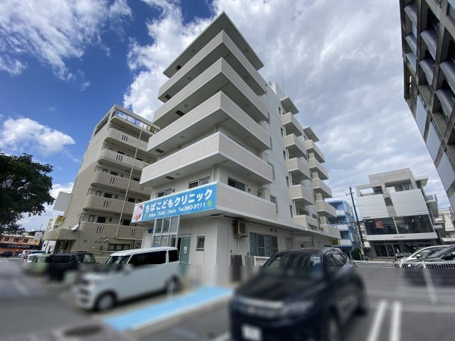 サザンリーフの外観パース