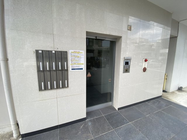 サザンリーフのエントランス