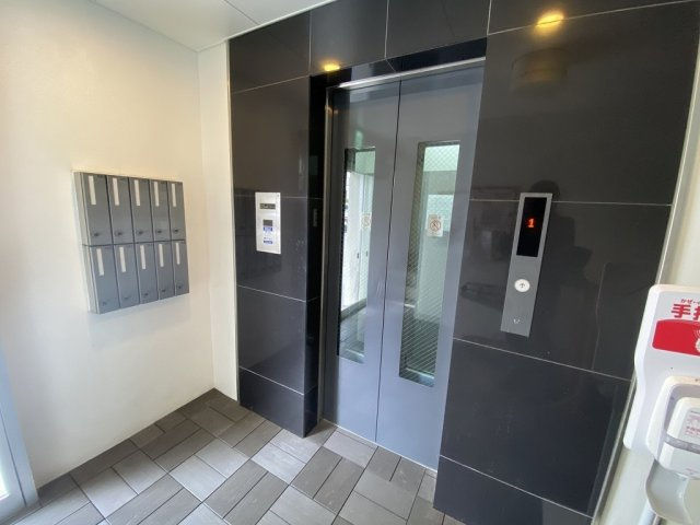 サザンリーフのエントランス