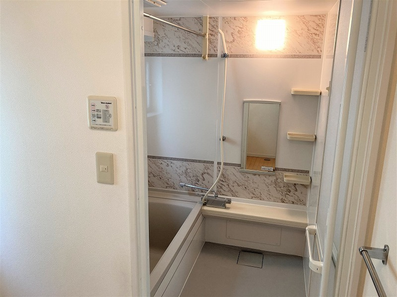 サザンリーフの浴室