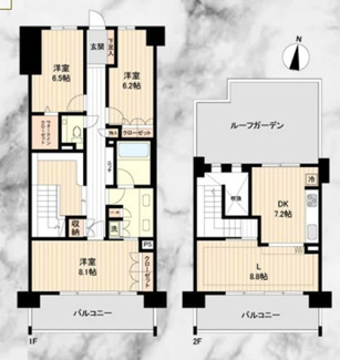 | 【ザ・サザンクロス】✨️仲介手数料無料✨️豊田小学校・大江中学校