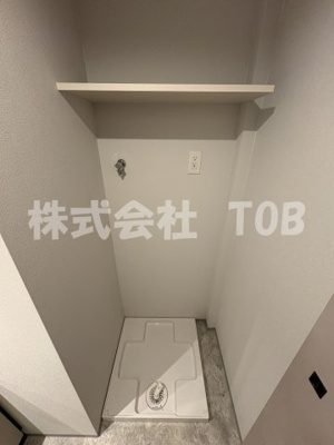 【その他】 | デュオフラッツ千歳船橋 | 洗濯機置き場