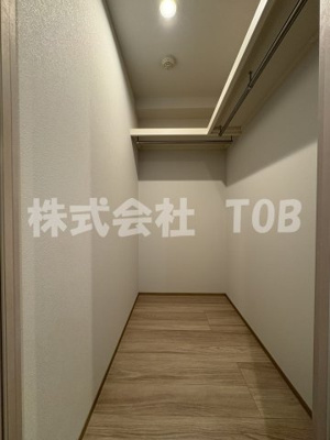 【収納】 | デュオフラッツ千歳船橋 | キッチンスペースWIC