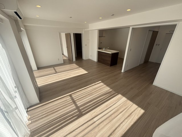 ライオンズマンション東日暮里第二の居間・リビング