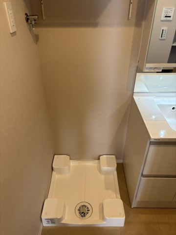 ライオンズマンション東日暮里第二のランドリースペース