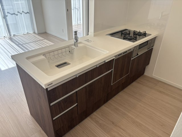 ライオンズマンション東日暮里第二のキッチン