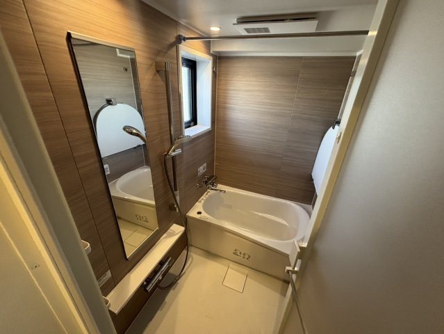 ライオンズマンション東日暮里第二の浴室