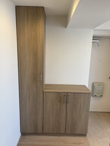 ライオンズマンション東日暮里第二の玄関