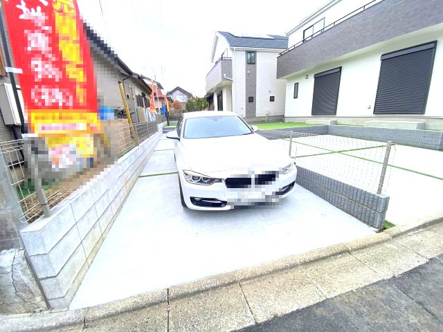 『八王子市新築戸建て』八王子市寺田町43-1【仲介手数料無料】の前面道路含む現地写真|～仲介手数料無料☆八王子ひなた不動産～八王子市寺田町　新築戸建て