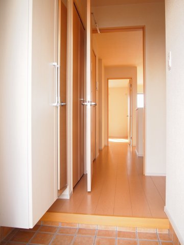 桜梅桃李　Ⅲの玄関