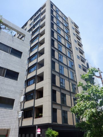 インプレスト東京八丁堀ル・サンクの外観