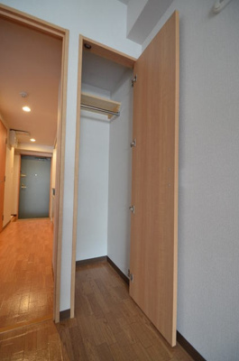 【収納】 | ソレイユ鶴瀬 | ちょっとした収納スペースも充実しています