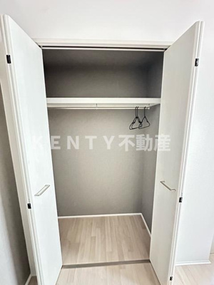 【収納】 | レピュア池上レジデンス | 大きなスペースがあり、収納には困りません