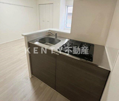 【キッチン】 | レピュア池上レジデンス | 使いやすいキッチンです