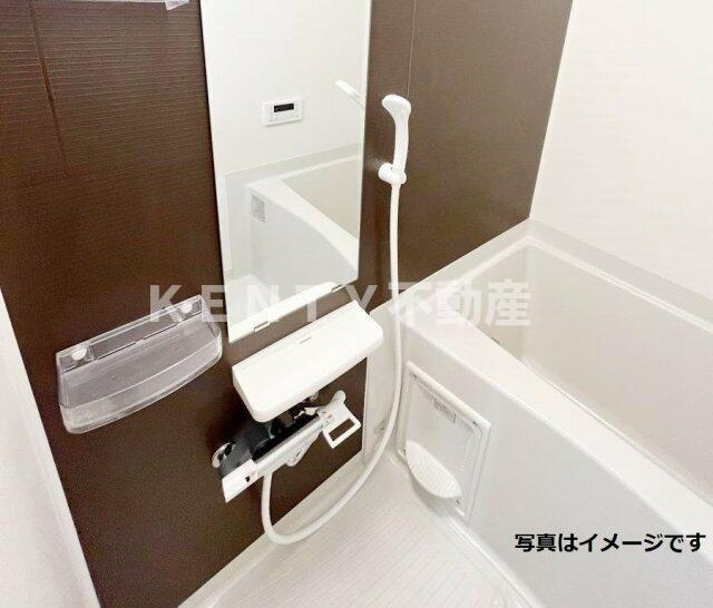 【浴室】 | レピュア池上レジデンス | きれいなお風呂です