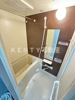 【浴室】 | レピュア池上レジデンス | お風呂です