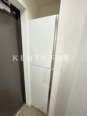 【収納】 | レピュア池上レジデンス | 専用の収納スペースです