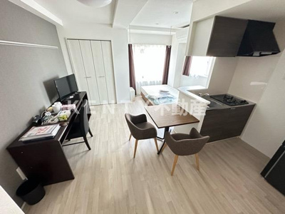 【居間・リビング】 | レピュア池上レジデンス | ゆったりとした居間です