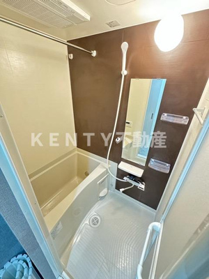 【浴室】 | レピュア池上レジデンス | お風呂で日々の疲れを落としましょう