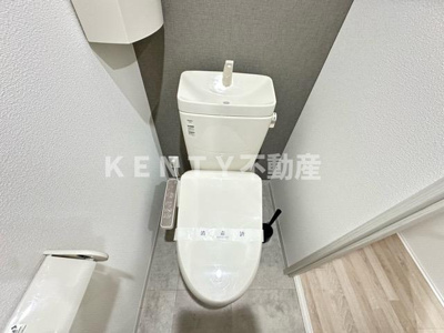 【トイレ】 | レピュア池上レジデンス | シンプルで使いやすいトイレです